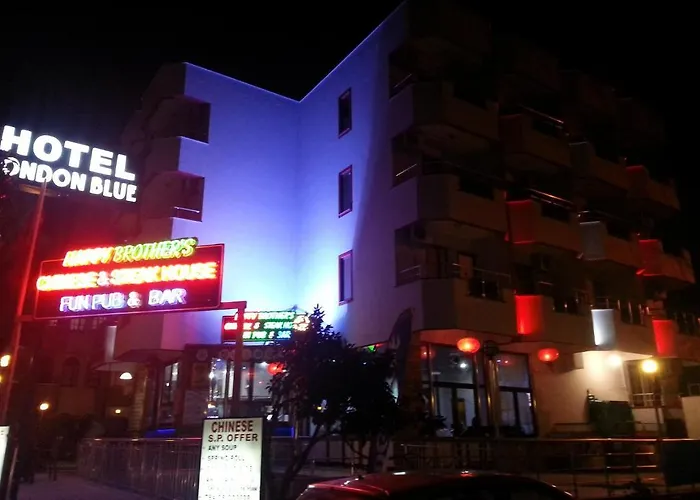 London Blue Hotell Marmaris